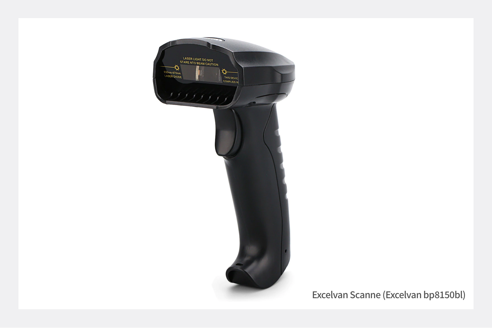 Excelvan bp8150bl scanner