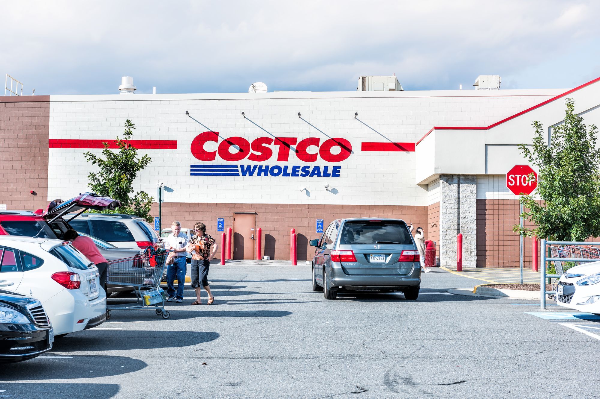 Costco Virginia.