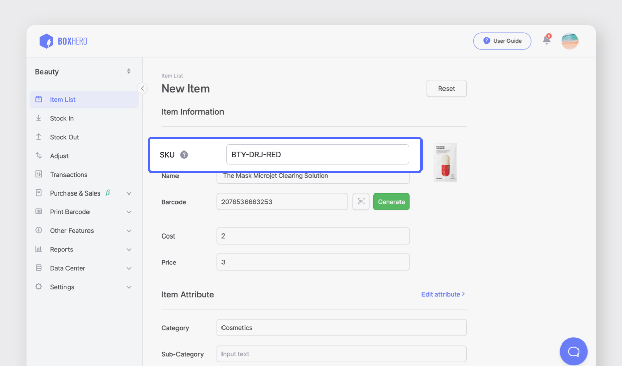 What is SKU? Using Stock Keeping Units for Your Inventory