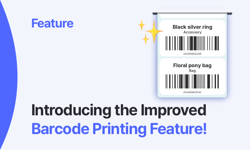 Introducing the Improved Barcode Printing Feature!