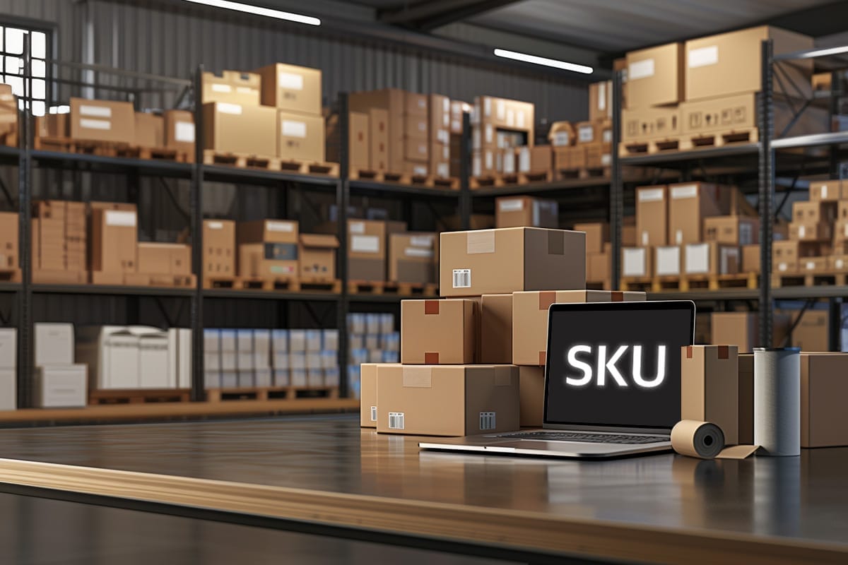 What is SKU? Using Stock Keeping Units for Your Inventory