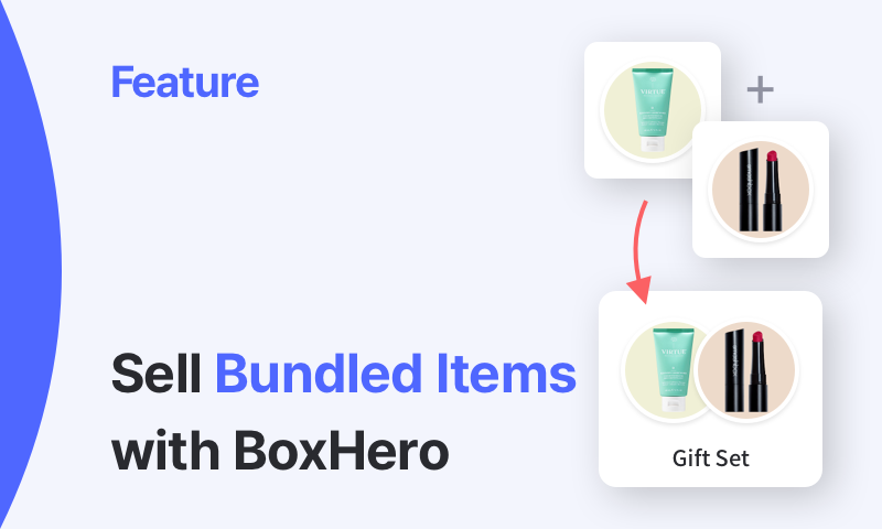 Selling Bundles with BoxHero