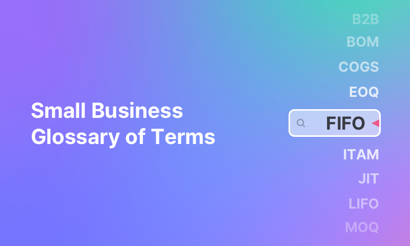 Small Business Glossary of Terms