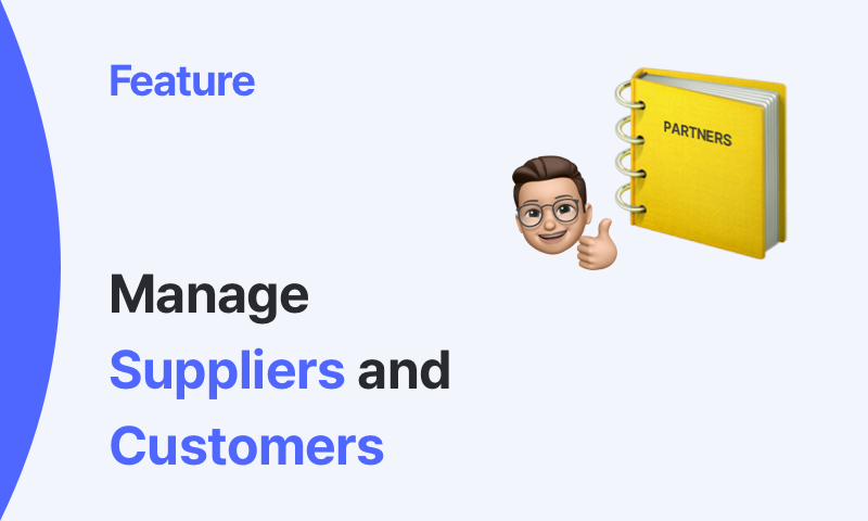 How to Manage Your Partners on BoxHero: Supplier and Customer Interactions