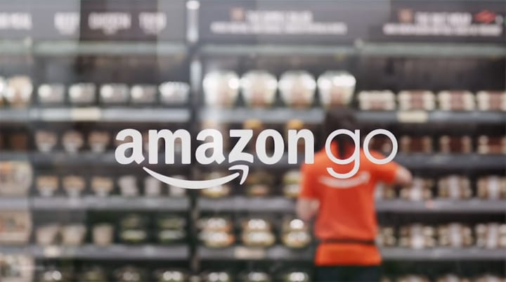 An amazon go store.