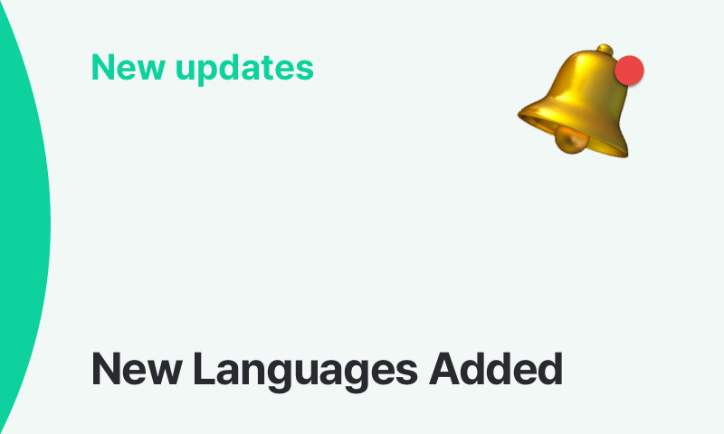 New Languages Added: BoxHero now supports Spanish and Indonesian