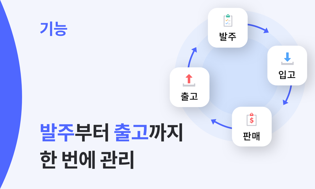 발주부터 출고까지, 박스히어로에서 한 번에